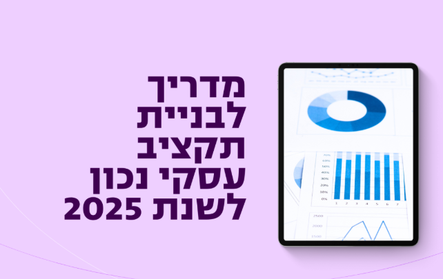 תכנון תקציב לעצמאיים